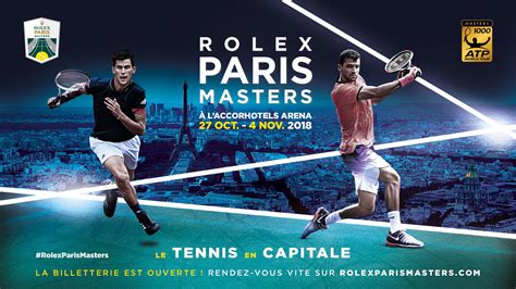 master rolex bercy|rolex 2024 paris masters.